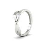 Load image into Gallery viewer, swirl-diamond-love-mens-wedding-band-in-white-gold-FDM11159ANGLE2-NL-WG
