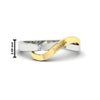 Load image into Gallery viewer, swirl-diamond-love-mens-wedding-band-in-yellow-gold-FDM11159-NL-YG-HW