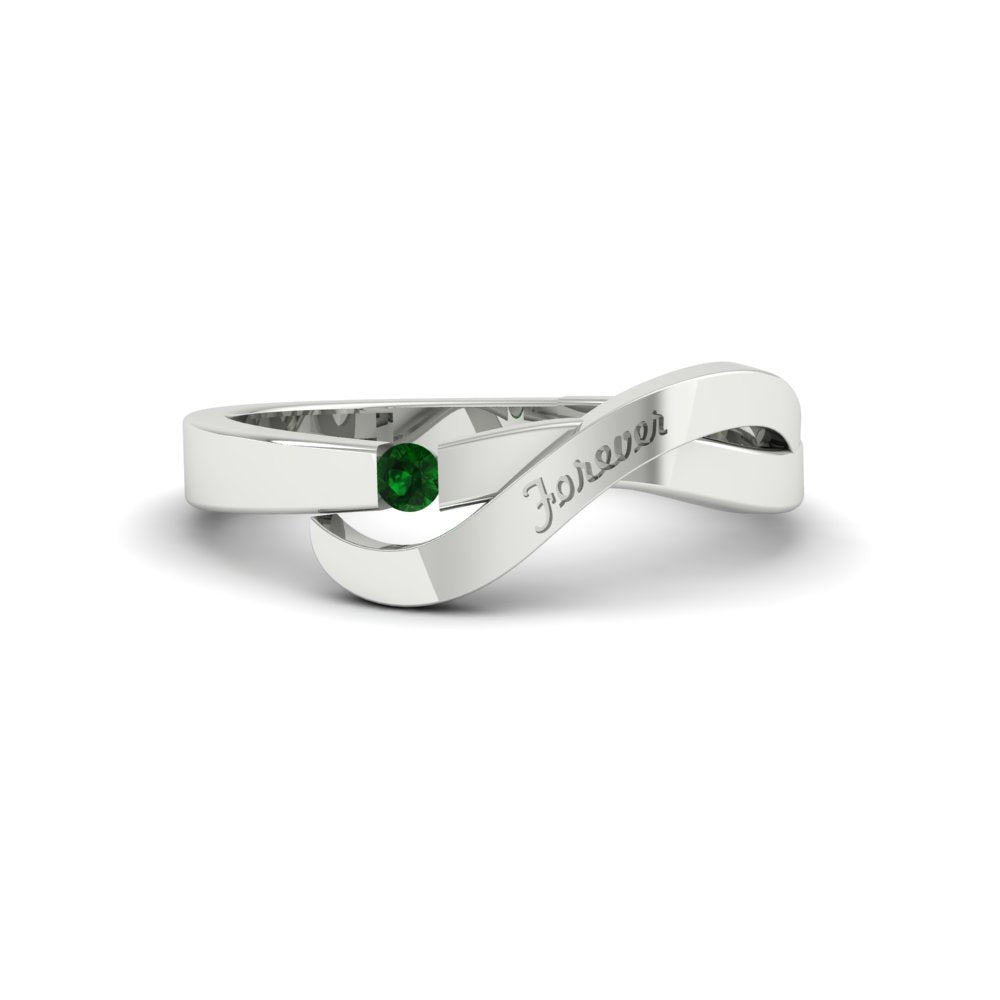 swirl-emerald-love-mens-wedding-band-in-white-gold-FDM11159GEMGR-NL-WG