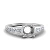 Load image into Gallery viewer, swirl-engraved-channel-accent-semi-mount-engagement-ring-in-FD122866SMR-NL-WG