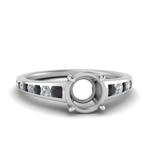 swirl-engraved-channel-accent-semi-mount-engagement-ring-with-black-diamond-in-FD122866SMRGBLACK-NL-WG