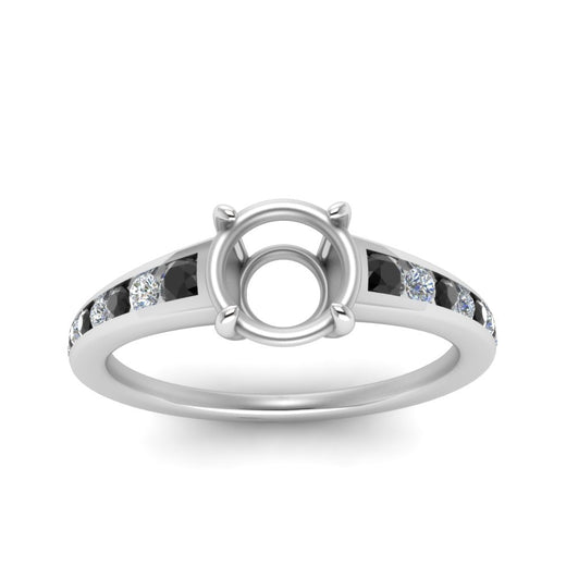 swirl-engraved-channel-accent-semi-mount-engagement-ring-with-black-diamond-in-FD122866SMRGBLACK-NL-WG