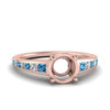 Load image into Gallery viewer, swirl-engraved-channel-accent-semi-mount-engagement-ring-with-blue-topaz-in-FD122866SMRGICBLTO-NL-RG