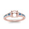 Load image into Gallery viewer, swirl-engraved-channel-accent-semi-mount-engagement-ring-with-blue-topaz-in-FD122866SMRGICBLTO-NL-RG