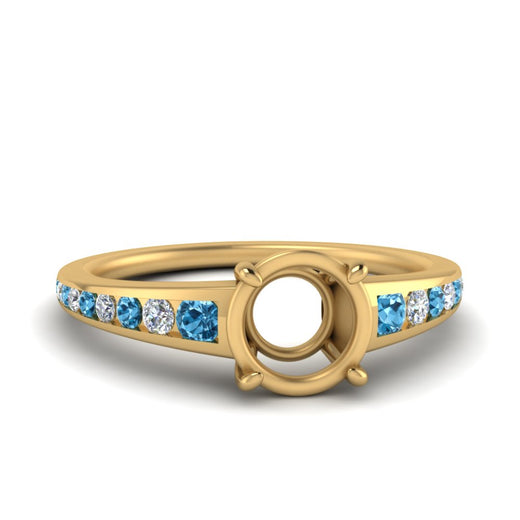 swirl-engraved-channel-accent-semi-mount-engagement-ring-with-blue-topaz-in-FD122866SMRGICBLTO-NL-YG