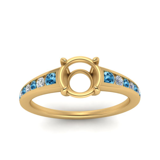 swirl-engraved-channel-accent-semi-mount-engagement-ring-with-blue-topaz-in-FD122866SMRGICBLTO-NL-YG