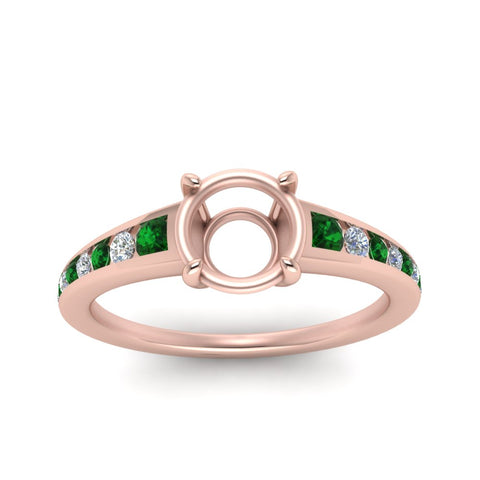 swirl-engraved-channel-accent-semi-mount-engagement-ring-with-emerald-in-FD122866SMRGEMGR-NL-RG