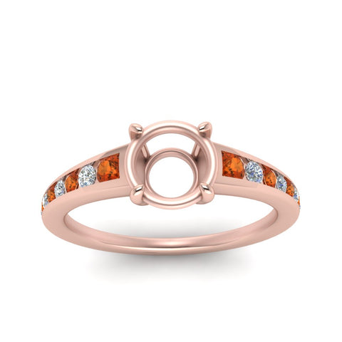 swirl-engraved-channel-accent-semi-mount-engagement-ring-with-orange-sapphire-in-FD122866SMRGSAOR-NL-RG