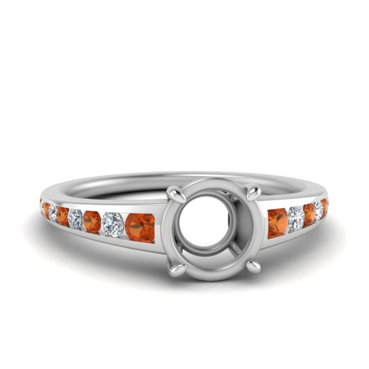 swirl-engraved-channel-accent-semi-mount-engagement-ring-with-orange-sapphire-in-FD122866SMRGSAOR-NL-WG