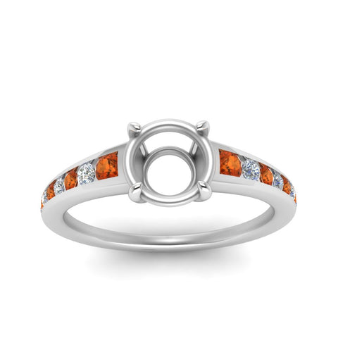 swirl-engraved-channel-accent-semi-mount-engagement-ring-with-orange-sapphire-in-FD122866SMRGSAOR-NL-WG