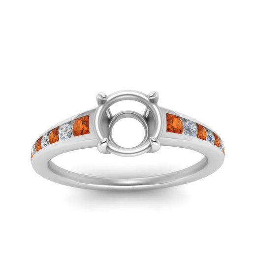 swirl-engraved-channel-accent-semi-mount-engagement-ring-with-orange-sapphire-in-FD122866SMRGSAOR-NL-WG