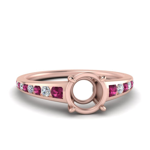 swirl-engraved-channel-accent-semi-mount-engagement-ring-with-pink-sapphire-in-FD122866SMRGSADRPI-NL-RG
