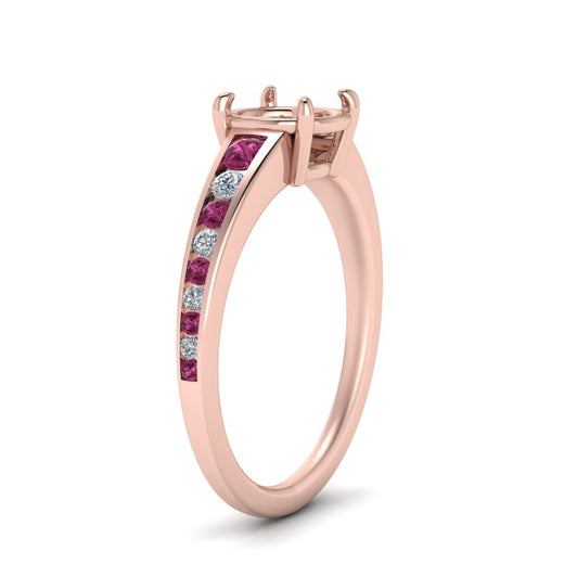 swirl-engraved-channel-accent-semi-mount-engagement-ring-with-pink-sapphire-in-FD122866SMRGSADRPI-NL-RG