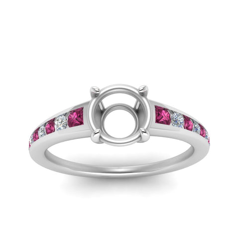 swirl-engraved-channel-accent-semi-mount-engagement-ring-with-pink-sapphire-in-FD122866SMRGSADRPI-NL-WG