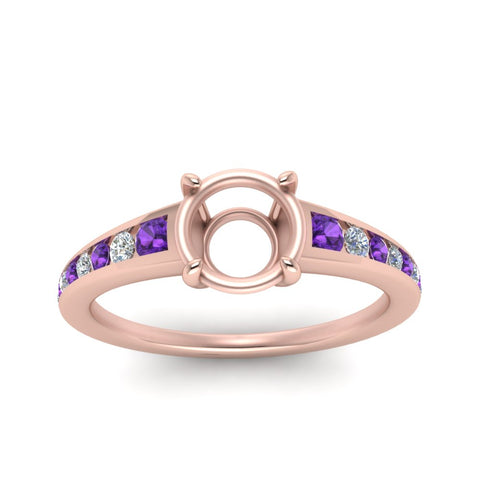 swirl-engraved-channel-accent-semi-mount-engagement-ring-with-purple-topaz-in-FD122866SMRGVITO-NL-RG
