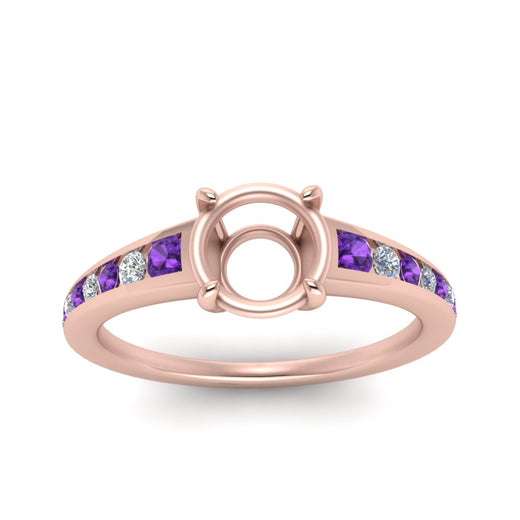 swirl-engraved-channel-accent-semi-mount-engagement-ring-with-purple-topaz-in-FD122866SMRGVITO-NL-RG
