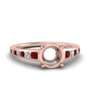 Load image into Gallery viewer, swirl-engraved-channel-accent-semi-mount-engagement-ring-with-ruby-in-FD122866SMRGRUDR-NL-RG