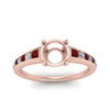 Load image into Gallery viewer, swirl-engraved-channel-accent-semi-mount-engagement-ring-with-ruby-in-FD122866SMRGRUDR-NL-RG