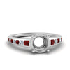 Load image into Gallery viewer, swirl-engraved-channel-accent-semi-mount-engagement-ring-with-ruby-in-FD122866SMRGRUDR-NL-WG