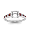 Load image into Gallery viewer, swirl-engraved-channel-accent-semi-mount-engagement-ring-with-ruby-in-FD122866SMRGRUDR-NL-WG