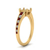 Load image into Gallery viewer, swirl-engraved-channel-accent-semi-mount-engagement-ring-with-ruby-in-FD122866SMRGRUDR-NL-YG