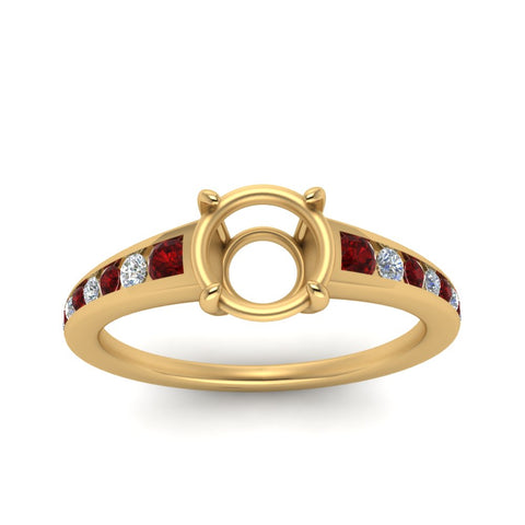 swirl-engraved-channel-accent-semi-mount-engagement-ring-with-ruby-in-FD122866SMRGRUDR-NL-YG