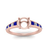 Load image into Gallery viewer, swirl-engraved-channel-accent-semi-mount-engagement-ring-with-sapphire-in-FD122866SMRGSABL-NL-RG