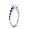Load image into Gallery viewer, swirl-engraved-channel-accent-semi-mount-engagement-ring-with-sapphire-in-FD122866SMRGSABL-NL-WG