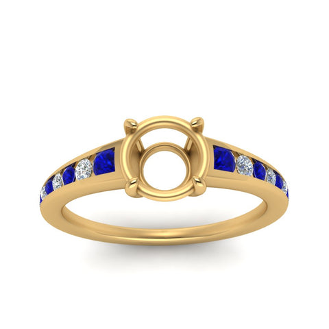 swirl-engraved-channel-accent-semi-mount-engagement-ring-with-sapphire-in-FD122866SMRGSABL-NL-YG
