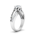 Thumbnail 83 - swirl-halo-black-diamond-engagement-ring-with-baguette-in-FD10355RORGBLACKANGLE3-NL-WG