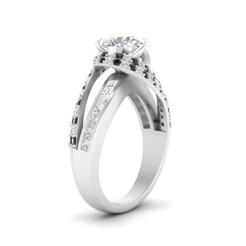 swirl-halo-black-diamond-engagement-ring-with-baguette-in-FD10355RORGBLACKANGLE3-NL-WG