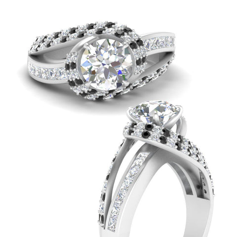 swirl-halo-black-diamond-engagement-ring-with-baguette-in-FD10355RORGBLACKANGLE3-NL-WG