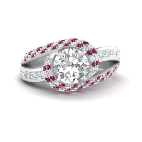 swirl-halo-diamond-and-pink-sapphire-engagement-ring-with-baguette-in-FD10355RORGSADRPIANGLE3-NL-WG