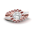 Thumbnail 62 - swirl-halo-diamond-and-ruby-engagement-ring-with-baguette-in-FD10355RORGRUDRANGLE3-NL-RG