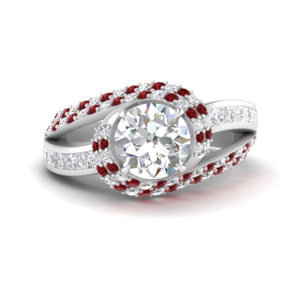 round-cut-lab-diamond-twist-swirl-halo-ring-with-ruby-in-FD10355ROR5-2.00CT-NL-WG