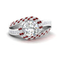 Thumbnail 69 - round-cut-lab-diamond-twist-swirl-halo-ring-with-ruby-in-FD10355ROR5-2.00CT-NL-WG