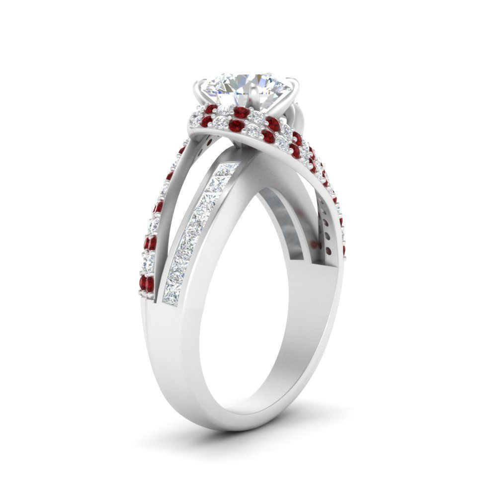 round-cut-lab-diamond-twist-swirl-halo-ring-with-ruby-in-FD10355ROR5-2.00CT-NL-WG