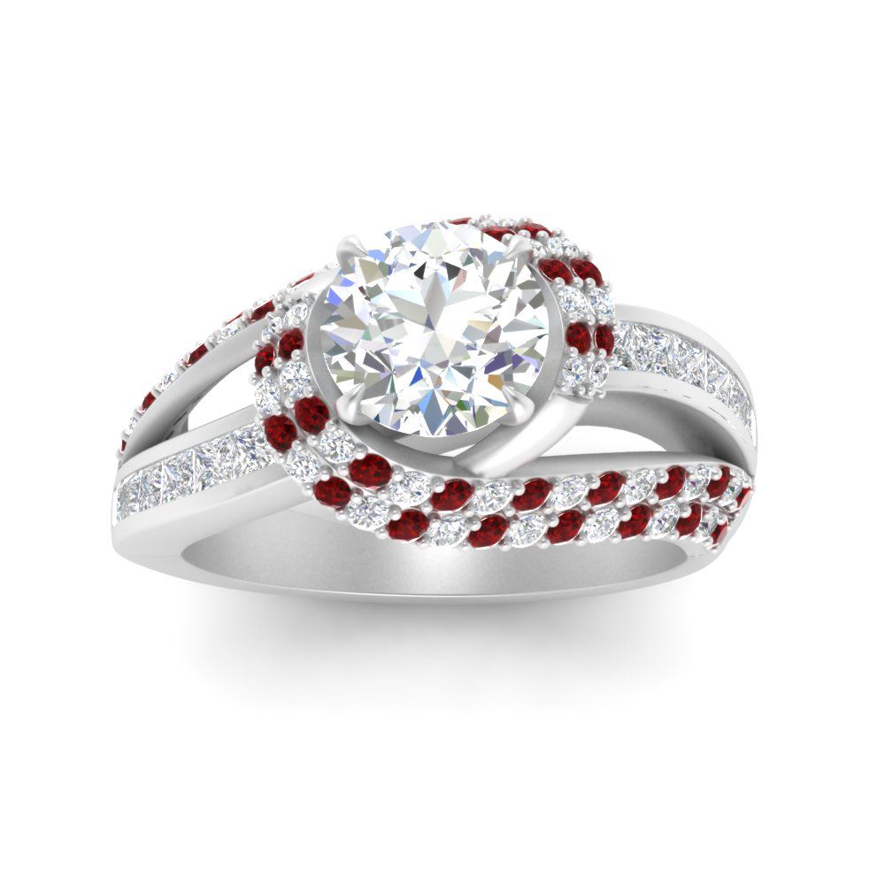 round-cut-lab-diamond-twist-swirl-halo-ring-with-ruby-in-FD10355ROR5-2.00CT-NL-WG