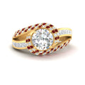 Thumbnail 72 - swirl-halo-diamond-and-ruby-engagement-ring-with-baguette-in-FD10355RORGRUDRANGLE3-NL-YG
