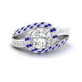 Thumbnail 18 - swirl-halo-diamond-and-sapphire-engagement-ring-with-baguette-in-FD10355RORGSABLANGLE3-NL-WG