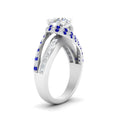 Thumbnail 21 - swirl-halo-diamond-and-sapphire-engagement-ring-with-baguette-in-FD10355RORGSABLANGLE3-NL-WG