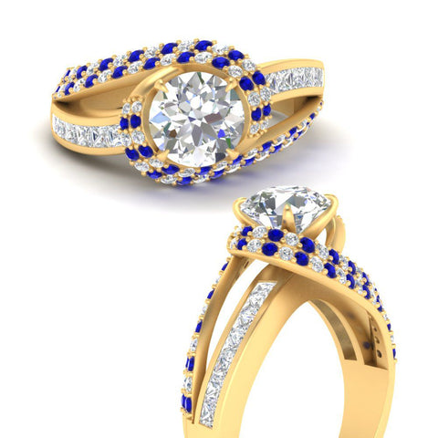 swirl-halo-diamond-and-sapphire-engagement-ring-with-baguette-in-FD10355RORGSABLANGLE3-NL-YG