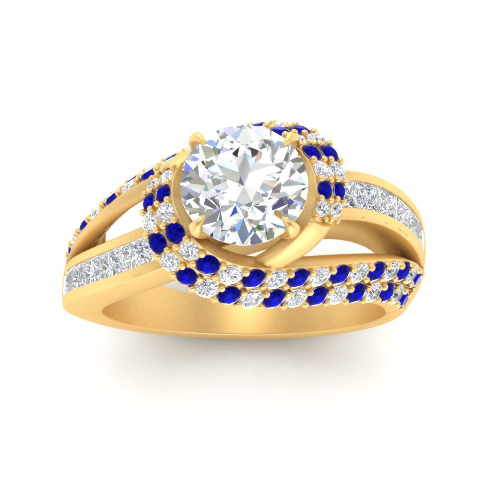 swirl-halo-diamond-and-sapphire-engagement-ring-with-baguette-in-FD10355RORGSABLANGLE3-NL-YG
