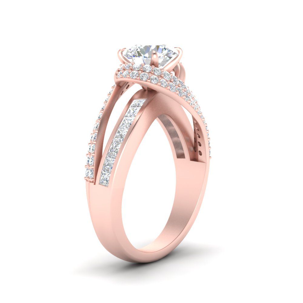 swirl-halo-diamond-engagement-ring-with-baguette-in-FD10355RORANGLE3-NL-RG
