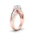 Thumbnail 5 - swirl-halo-diamond-engagement-ring-with-baguette-in-FD10355RORANGLE3-NL-RG