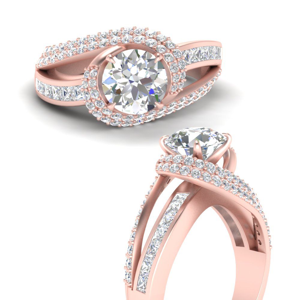 swirl-halo-diamond-engagement-ring-with-baguette-in-FD10355RORANGLE3-NL-RG