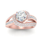 Load image into Gallery viewer, swirl-halo-diamond-engagement-ring-with-baguette-in-FD10355RORANGLE3-NL-RG
