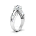 Thumbnail 9 - swirl-halo-diamond-engagement-ring-with-baguette-in-FD10355RORANGLE3-NL-WG