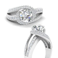 Thumbnail 7 - swirl-halo-diamond-engagement-ring-with-baguette-in-FD10355RORANGLE3-NL-WG