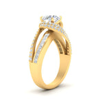 Load image into Gallery viewer, swirl-halo-diamond-engagement-ring-with-baguette-in-FD10355RORANGLE3-NL-YG
